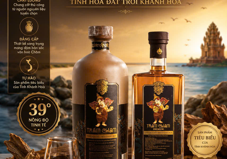 Rượu Trầm Chăm - Premium