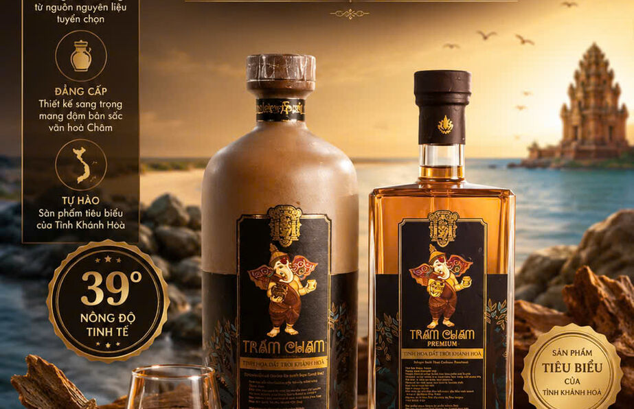 Rượu Trầm Chăm - Premium